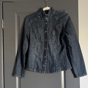 Dark Wash Women's Jean Jacket